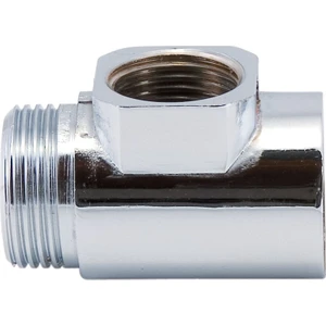 Tds.1/2"-1/2"-1/2"  Delikli Batarya Uzatması Krom Pn2