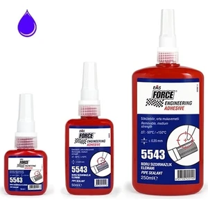 Ems FORCE.250 ml 5543 Boru Sızdırmazlık Elemanı.mavi