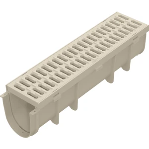 130X145X500 Drenaj Kanalı Izgaralı