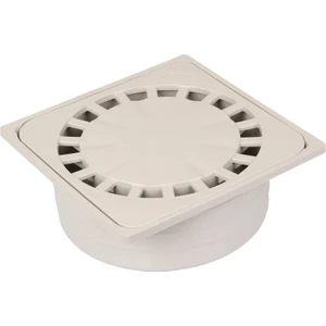 Ø 110 mm - 25X25 Altan Çıkışlı Çamur Süzgeci