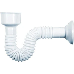 Spiral  Bağlantılı Pisuar Sifonu
