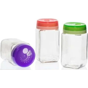 Baharatlık Kare 370 cc Döner Kapaklı