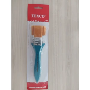 Texco 3'lü Zemin Set Fırça Mavi