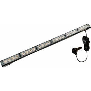 Off Road Tepe LED Bar Sarı Sarı 14 Fonksiyonlu Çakar 12-30V 120CM