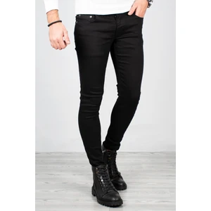 Siyah Skinny Kesim Kot Pantolon 2004157