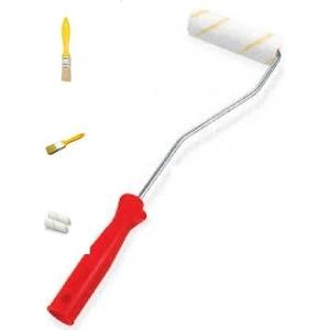 Yağlı Boya Rulo Set  (Rulo, Kestirme Fırça + 2 Adet Yedek)Ü