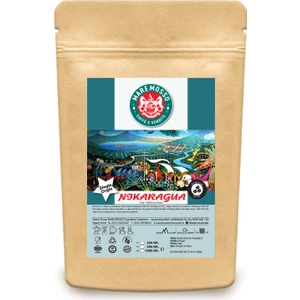 Mare Mosso Nıkaragua Shg Ep Olomega  gr Pro Yöresel Filtre Kahve 250  gr