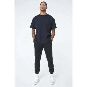 Oversize Basic  T Shirt Siyah