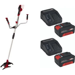 Agillo Akülü Çalı Tırpanı 2X4.0AH Starter Kit