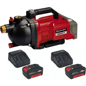 Aquinna Akülü Şarjlı Bahçe Su Pompası 2X4.0AH Starter Kit
