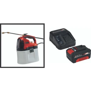 Ge-Ws 18/75 Akülü Dezenfektan Basınçlı Püskürtme Makinesi 4.0AH Starter Kit