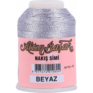 Nakış Simi Beyaz