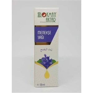 Lokman Aktar Menekşe Yağı 20 ml