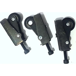 8 Adet Lucido Genişlik 1.5 cm - Dolap Sürgü Kapak Tekeri Taşıyıc