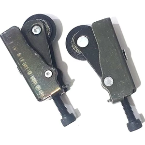 2 Adet Lucido Genişlik 1.5 cm - Dolap Sürgü Kapak Tekeri Taşıyıc