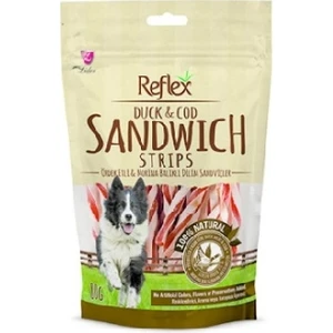 Duck Sandwich Strips Ördek Çubuk Doğal Köpek Ödülü 80 gr