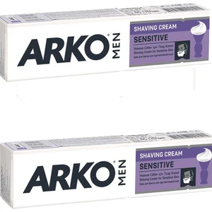 Men Traş Kremi Hassas Ciltler Için 100 ml x 2