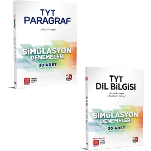 Mega Kitap 3D Yayınları Tyt Dil Bilgisi Paragraf Deneme Seti Yeni 2021