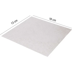 Mikrodalga Fırın Mika Levha Gri Plaka 13 x 16 cm Ambiant Uyumlu