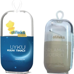 Horlama Giderici ( Small ) + Uyku Kulak Tıkacı (Large)