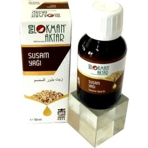 Lokman Aktar Susam Yağı 50 cc