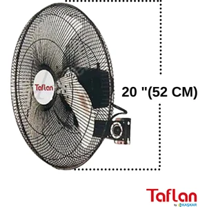 Faw 20 Duvar Vantilatörü - (50 Cm)