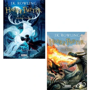 Harry Potter ve Azkaban Tutsağı - Harry Potter ve Ateş Kadehi - 2 Kitap