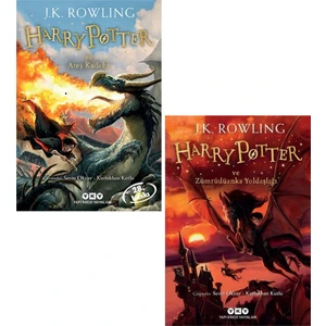 Harry Potter ve Ateş Kadehi - Harry Potter ve Zümrüdüanka Yoldaşlığı - 2 Kitap + Kalem