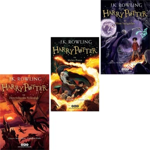 Harry Potter ve Zümrüdüanka Yoldaşlığı - Melez Prens - Ölüm Yadigarları