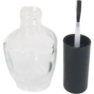 Oje Şişesi 14 ml (5 Adet) Konik Boş Şişe