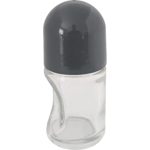Parfüm Şişesi 50 ml (5 Adet) Şeffaf Roll-On Boş Şişe