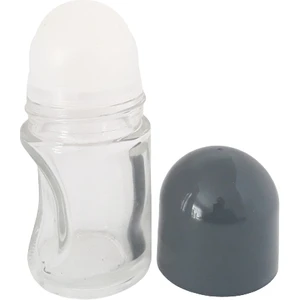 Parfüm Şişesi 50 ml (10 Adet) Şeffaf Roll-On Boş Şişe