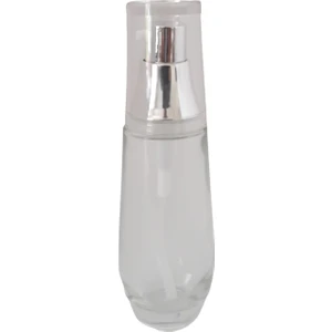 Krem ve Losyon Şişesi 30 ml (5 Adet) Şeffaf Boş Şişe
