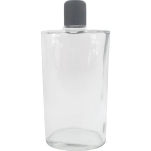 Kolonya Şişesi 200 ml (3 Adet) Şeffaf Boş Şişe