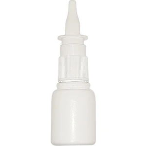 Burun Spreyi 25 ml (5 Adet) Beyaz Boş Plastik