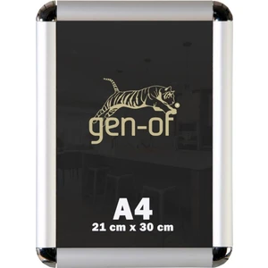 A4 Rondo Çerçeve 21x30 1 Adet(Sert Plastik)