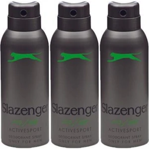 Deodorant Active Sport Yeşil 150M x 3 Adet