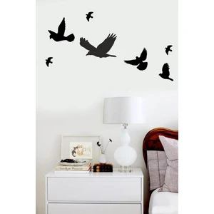 Nt Handmade Ahşap Dekoratif Kuş 7 Adet Set