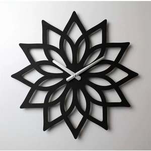 Nt Handmade Lotus Çiçeği Duvar Saati 50 cm
