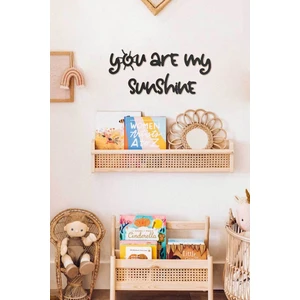 Nt Handmade You Are My Sunshine Ahşap Duvar Yazısı