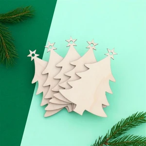 Nt Handmade 5 Adet Çam Ağacı Seti