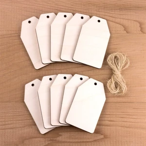 Nt Handmade 10 Adet Ahşap Etiket Seti