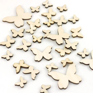 Nt Handmade 30 Adet Mini Kelebek Seti