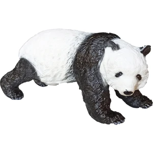 Oyuncak Panda Figürü 19CM. Vahşi Hayvanlar Serisi Oyuncak Yumuşak Et Panda