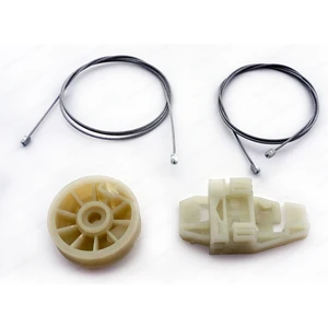 Citroen C3 MK1 FC FN 2002-2010 5-Kapı Hatchback 9222N5 İçin Ön Sağ Kapı Cam Kriko Tamir Seti