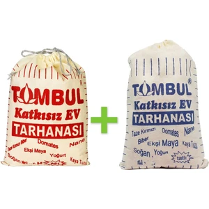 Ev Tarhanası Acı 500 gr + Tombul Ev Tarhanası Tatlı 500 gr