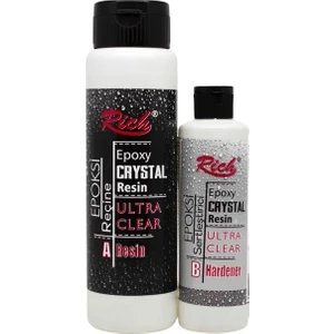 Kristal Reçine 750CC Şeffaf 1670