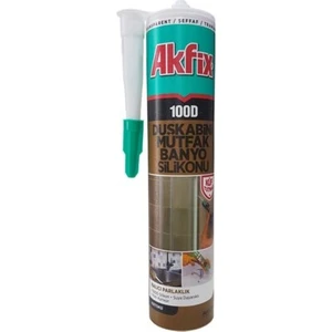 100D Duşakabin Silikonu Beyaz 310 ml