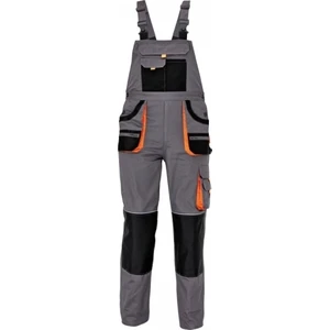 Carbl Be Bahçıvan Tulum Gri-Siyah