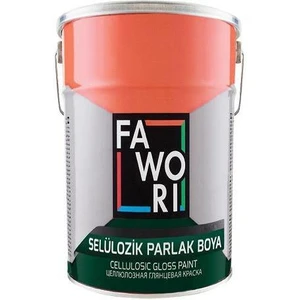 Favori Selülozik Parlak Siyah Boya 0.85 Kg.